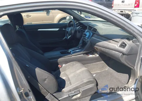 2019 Honda Civic Ex from USA, damaged, VIN 2HGFC3B3XKH350732